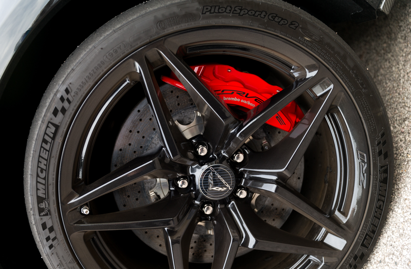 Illustration for article titled The 2019 Chevrolet Corvette ZR1 Feels Like a Rocket Assembled by the Lowest Bidder